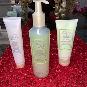 Mary Kay Statin Hands